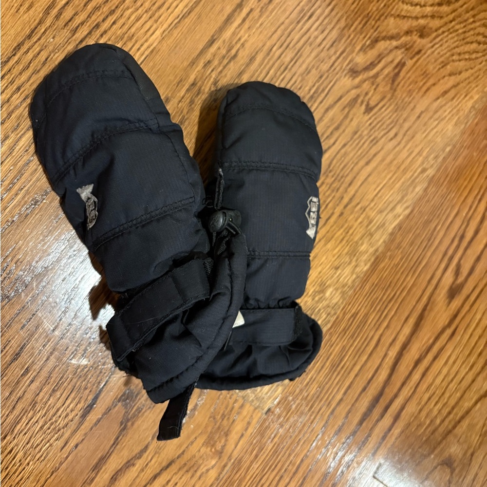 Black Kids Mittens